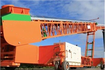 Qual è la portata massima di un caricatore per navi Arc Track?